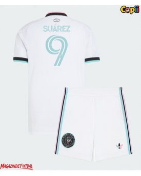 Inter Miami Luis Suarez #9 Echipament de Fotbal Replică 2026-27 Copii Treilea (+ Șorturi)